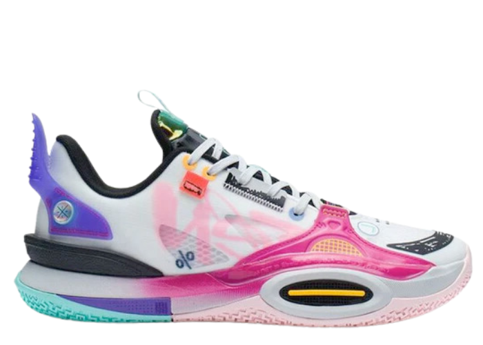 Li-Ning Wade All City 11 V2 Chemical Reaction - ABAT053-5